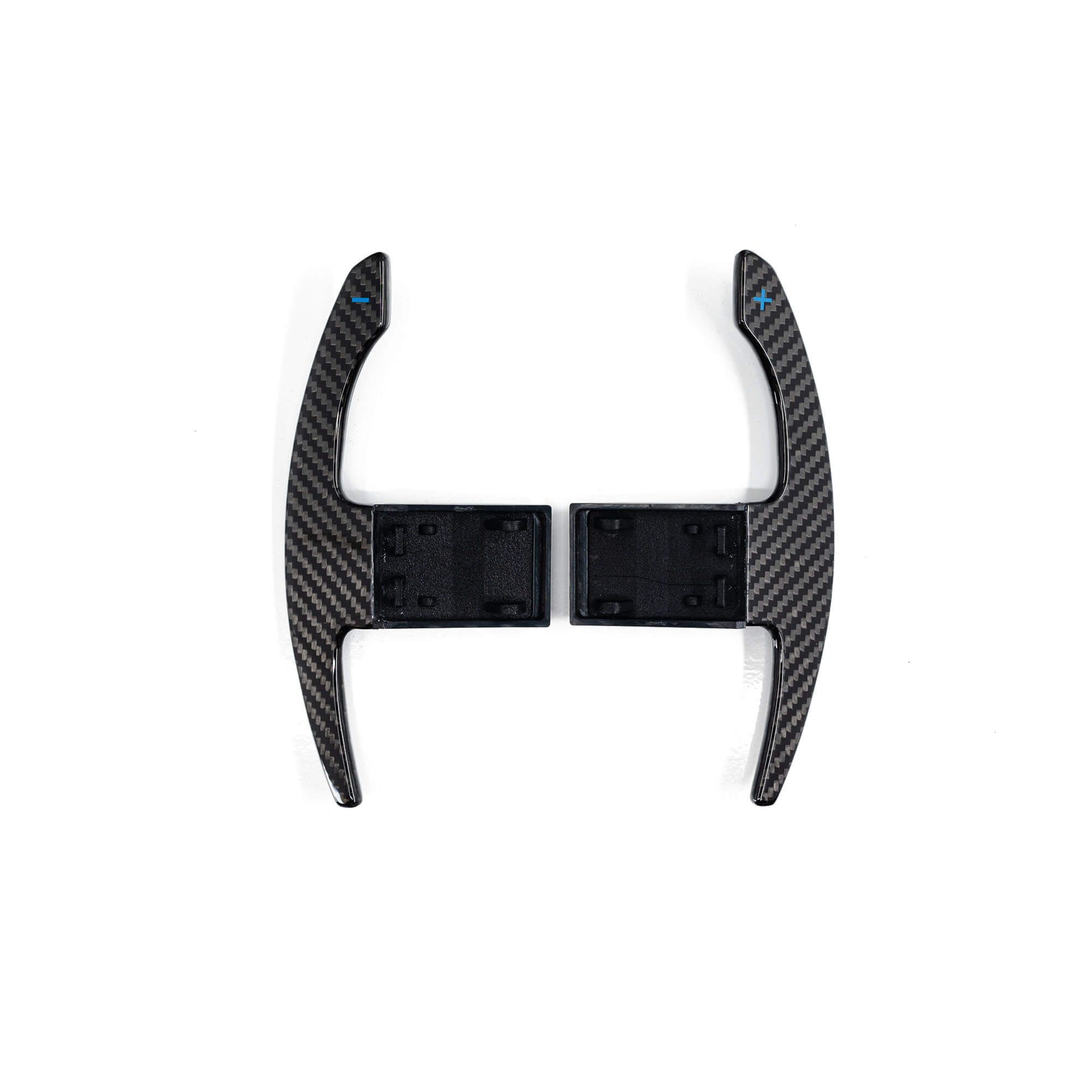 Paddle Shifters - Carbon Fiber Schaltwippen, BMW F-Serie / BMW-M F-Serie, Rot, BMW M3 / Competition F80